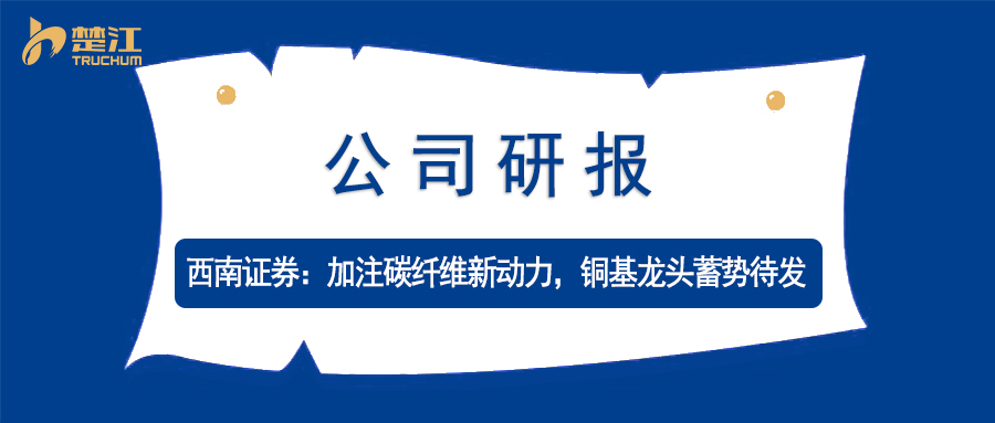 广东会vip贵宾厅研报：【西南证券】加注碳纤维新动力，铜基龙头蓄势待发